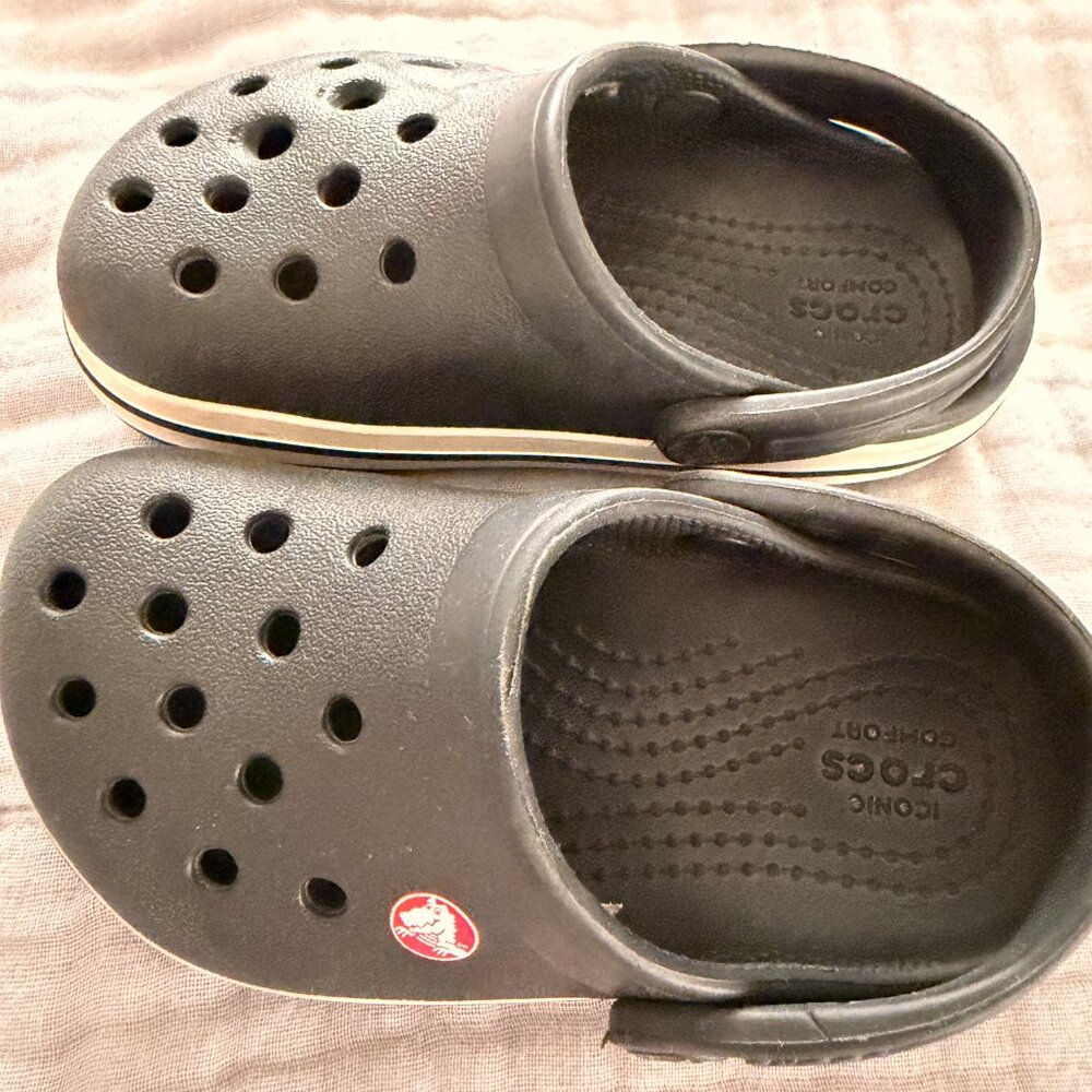 Crocs Crocband with Racing Stripe - Picture 2 of 8
